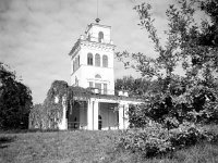 Park Maksimir, vidikovac (glorijet) 1930.-1932. godine (Foto Franjo Mosinger)